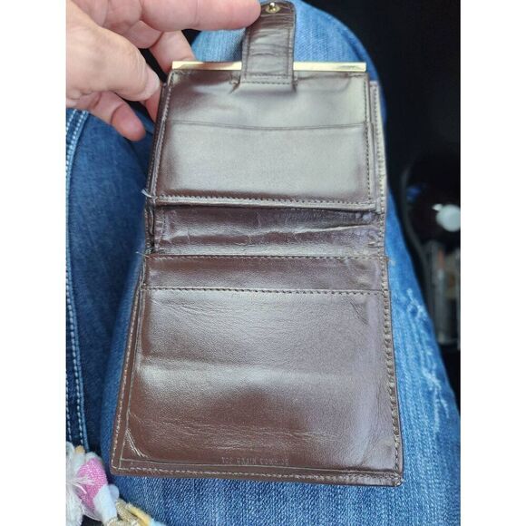 Christian Dior Brown Trotter Print Vintage Wallet and Coin Purse - Picture 5 of 14